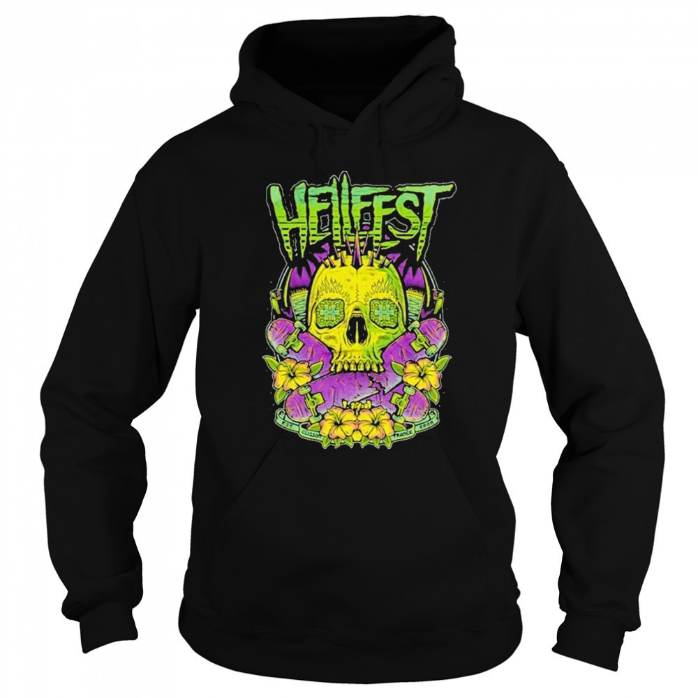 Hellfest Summer 2025 Cover Gift For Fan shirt Hoodie