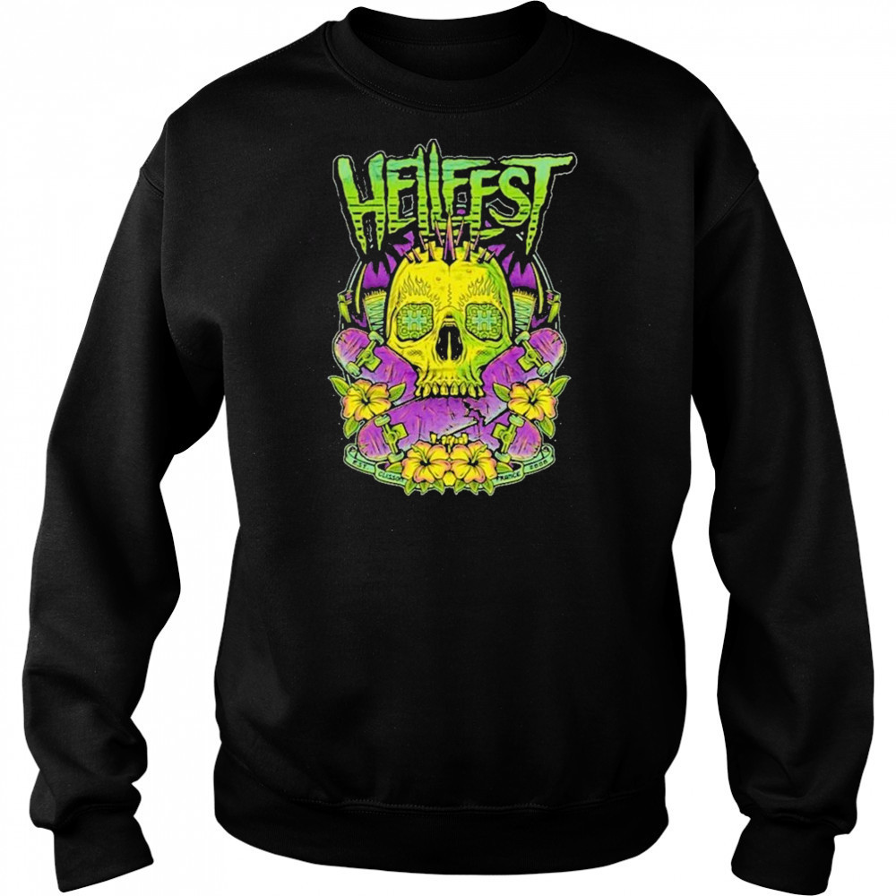 Hellfest Summer 2025 Cover Gift For Fan shirt Sweatshirt