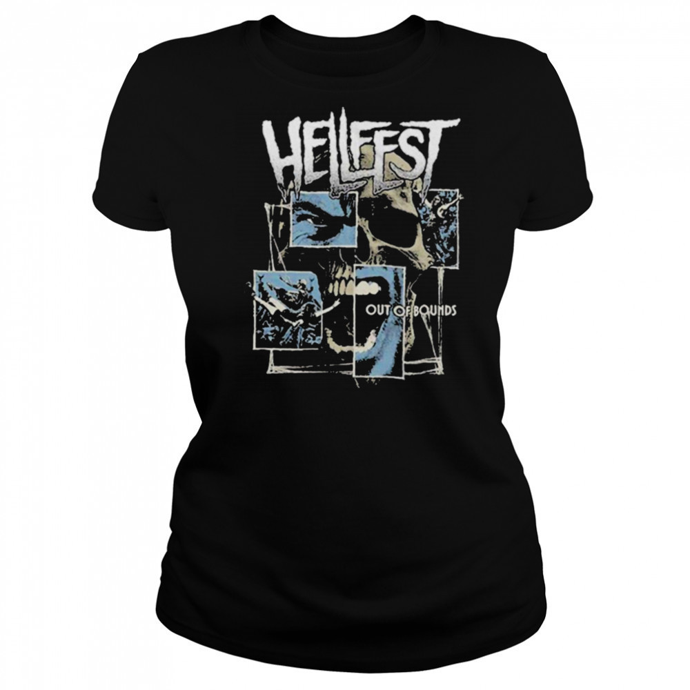 Hellfest Summer Open Air Scream Out Of Bounds On June 19 22 2025 T shirts Women's T-shirt