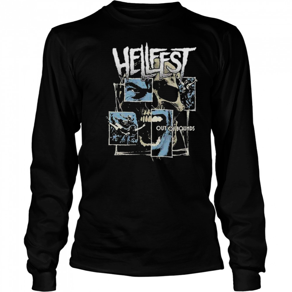 Hellfest Summer Open Air Scream Out Of Bounds On June 19 22 2025 T shirts Long Sleeved