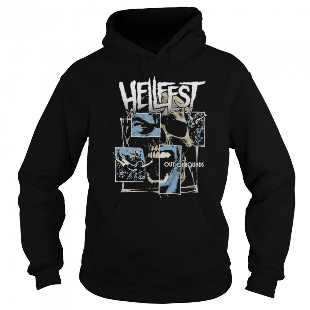 Hellfest Summer Open Air Scream Out Of Bounds On June 19 22 2025 T shirts Hoodie
