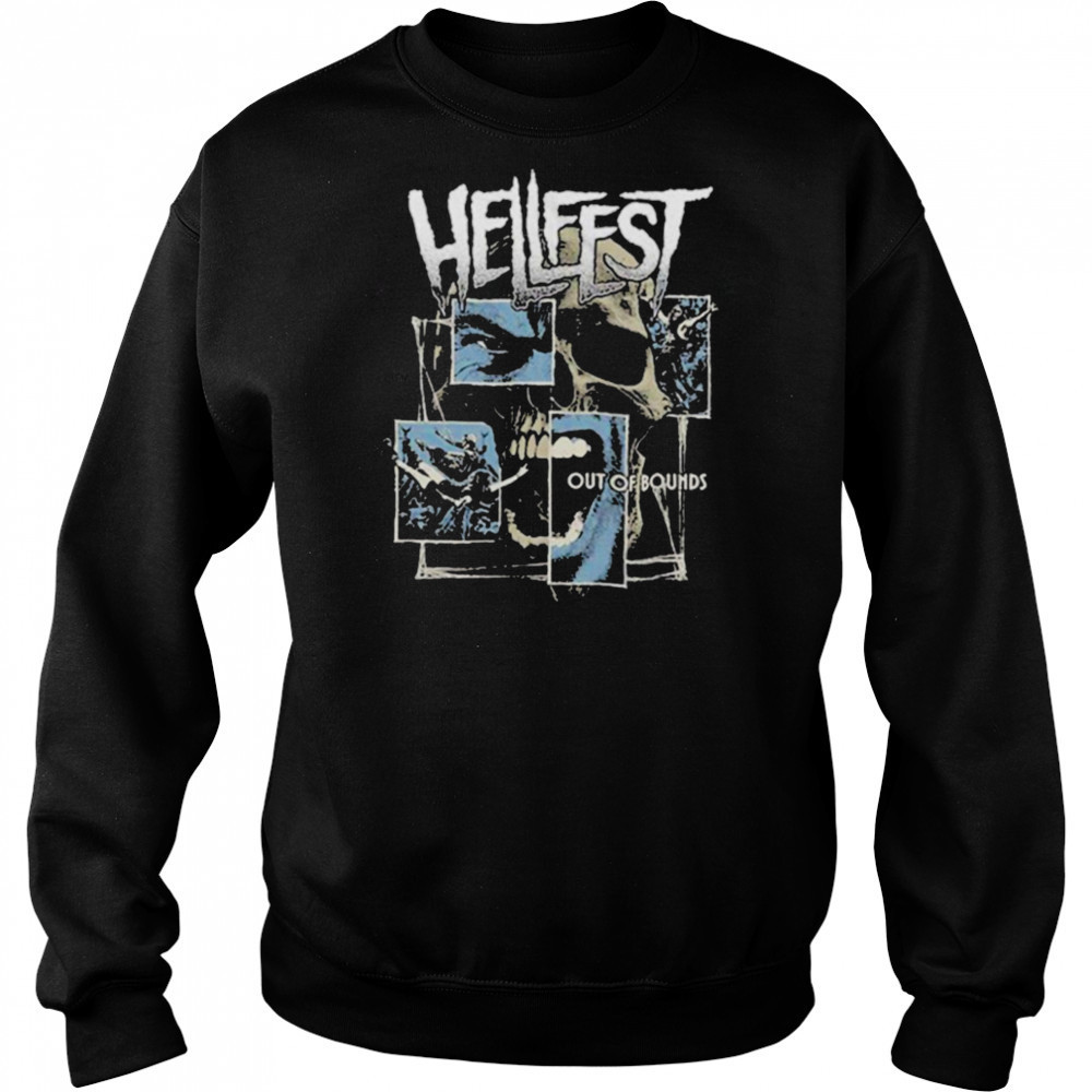 Hellfest Summer Open Air Scream Out Of Bounds On June 19 22 2025 T shirts Sweatshirt