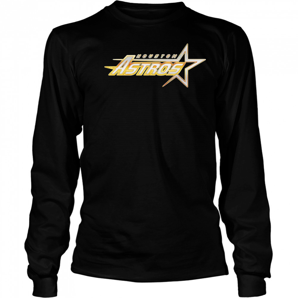 Houston Astros Star Golden Era shirt Long Sleeved