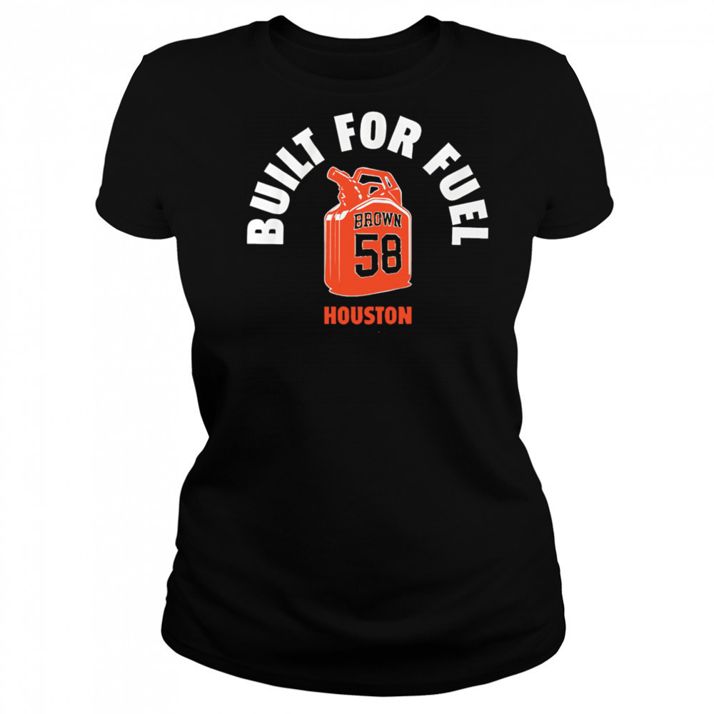 Hunter Brown Built For Fuel shirt Women's T-shirt