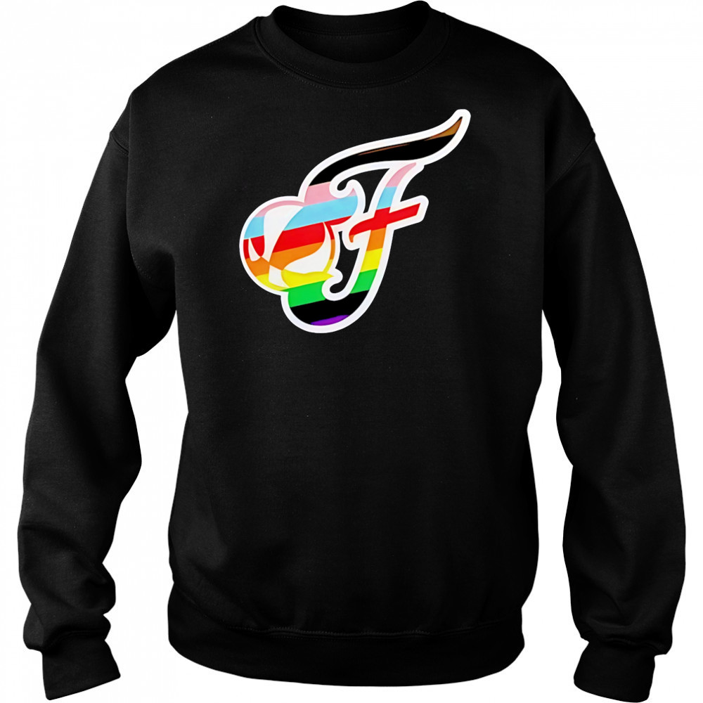 Indiana Fever Pride Night Special 2025 shirt Sweatshirt