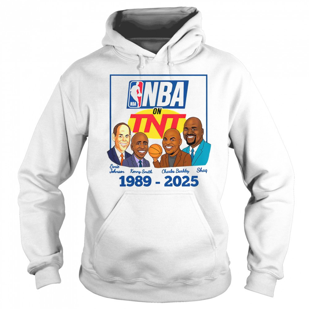 Inside Basketball TV Show Caricatures T-Shirt Hoodie
