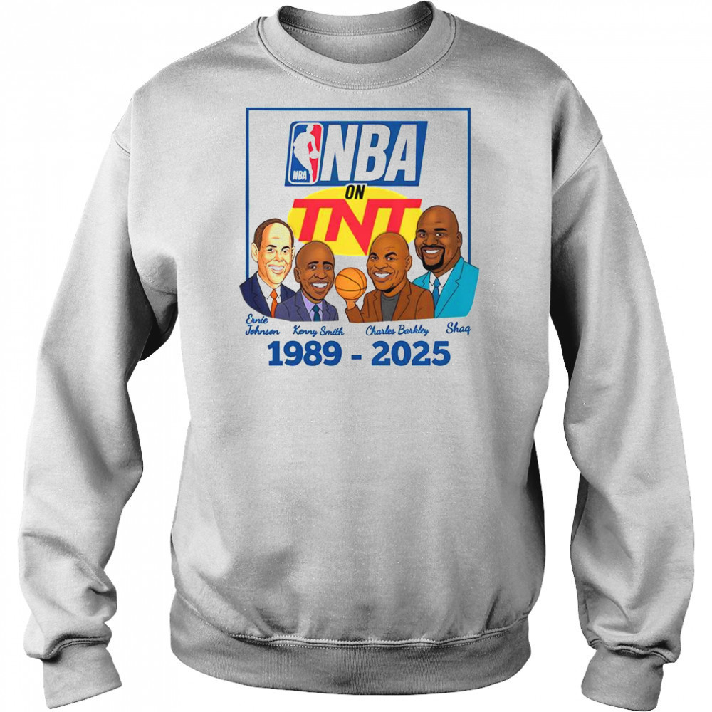 Inside Basketball TV Show Caricatures T-Shirt Sweatshirt