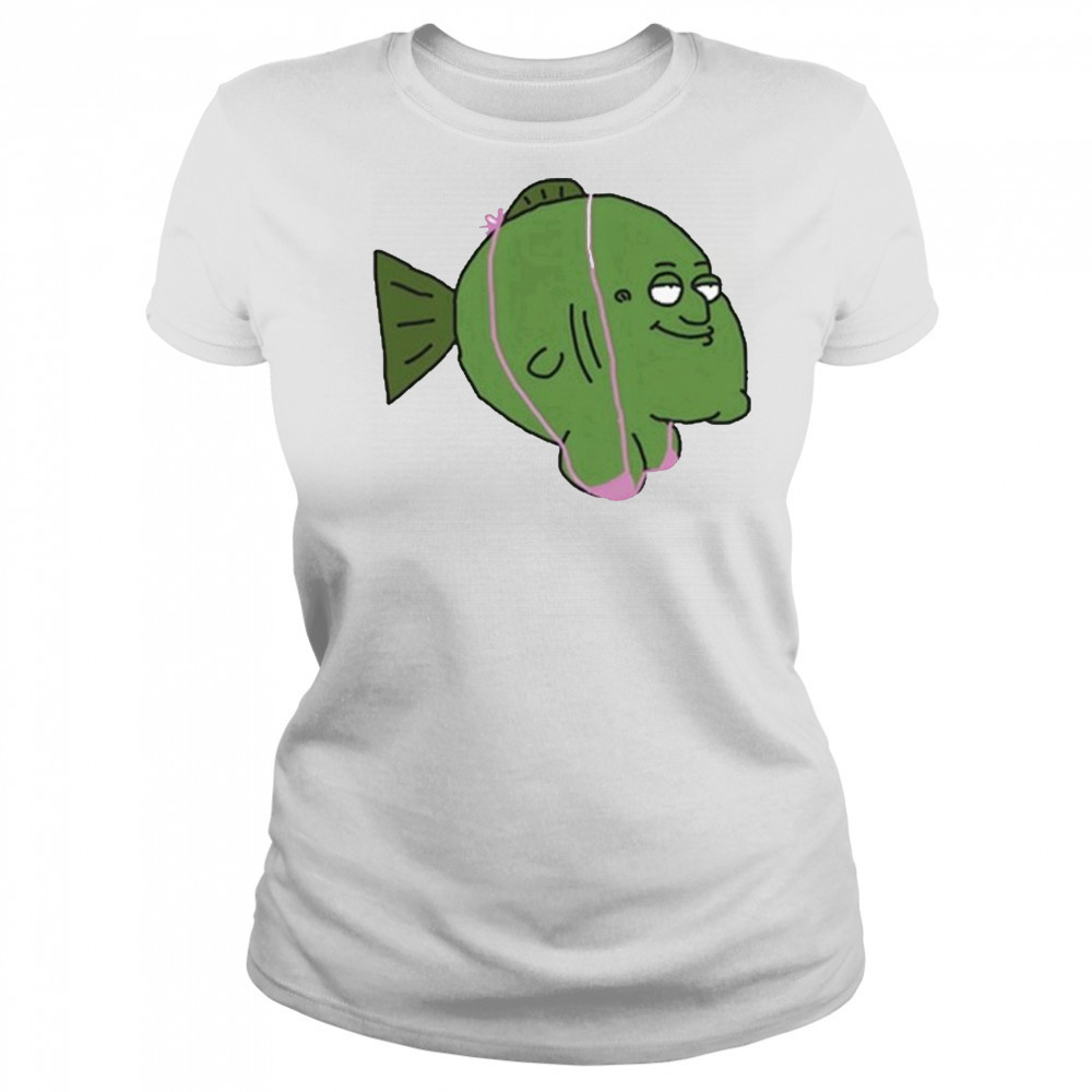 Interesting Fish T-shirt Women's T-shirt