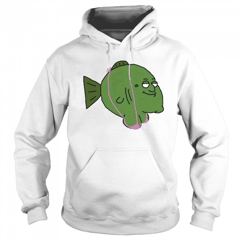 Interesting Fish T-shirt Hoodie
