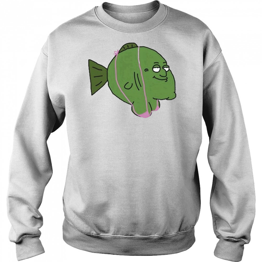Interesting Fish T-shirt Sweatshirt