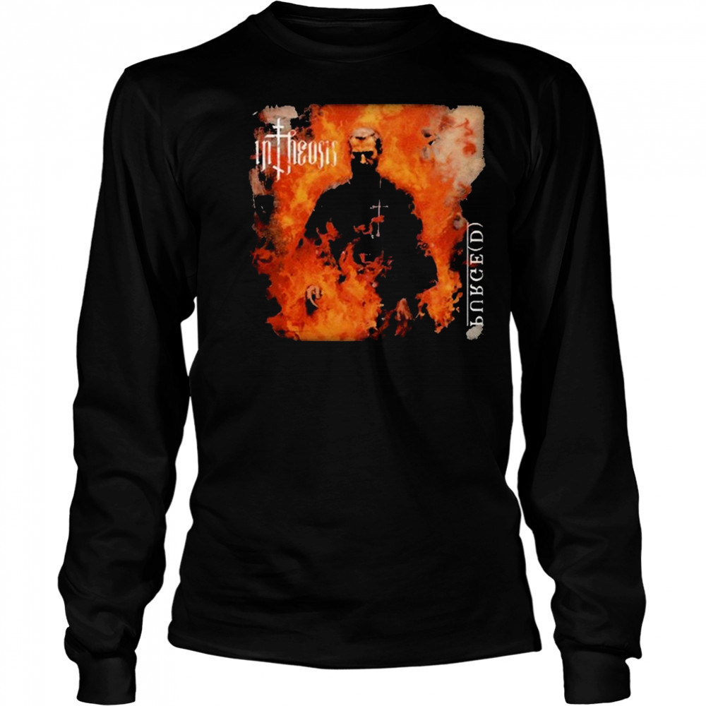 InTheosis Purge(d) T-shirt Long Sleeved
