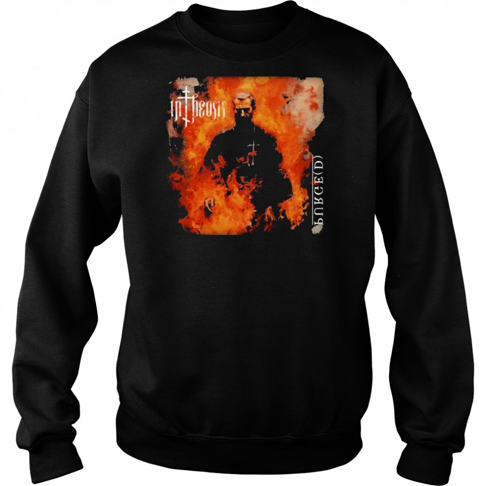 InTheosis Purge(d) T-shirt Sweatshirt