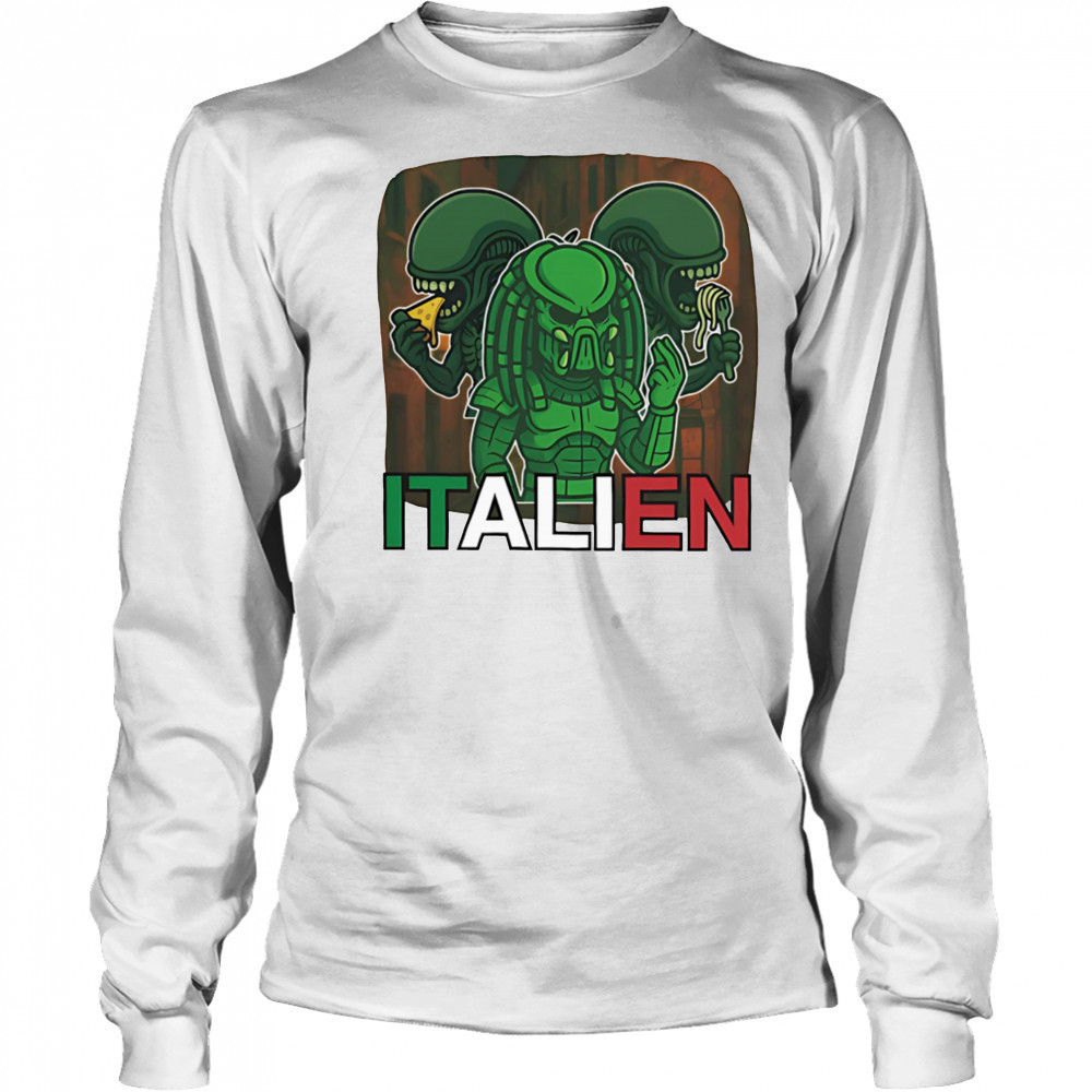 Italien vs Predators shirt Long Sleeved