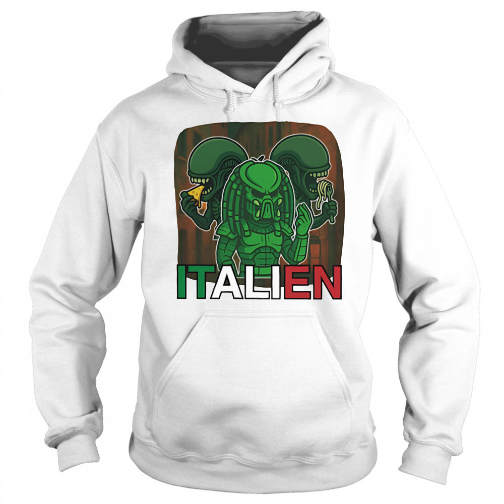 Italien vs Predators shirt Hoodie