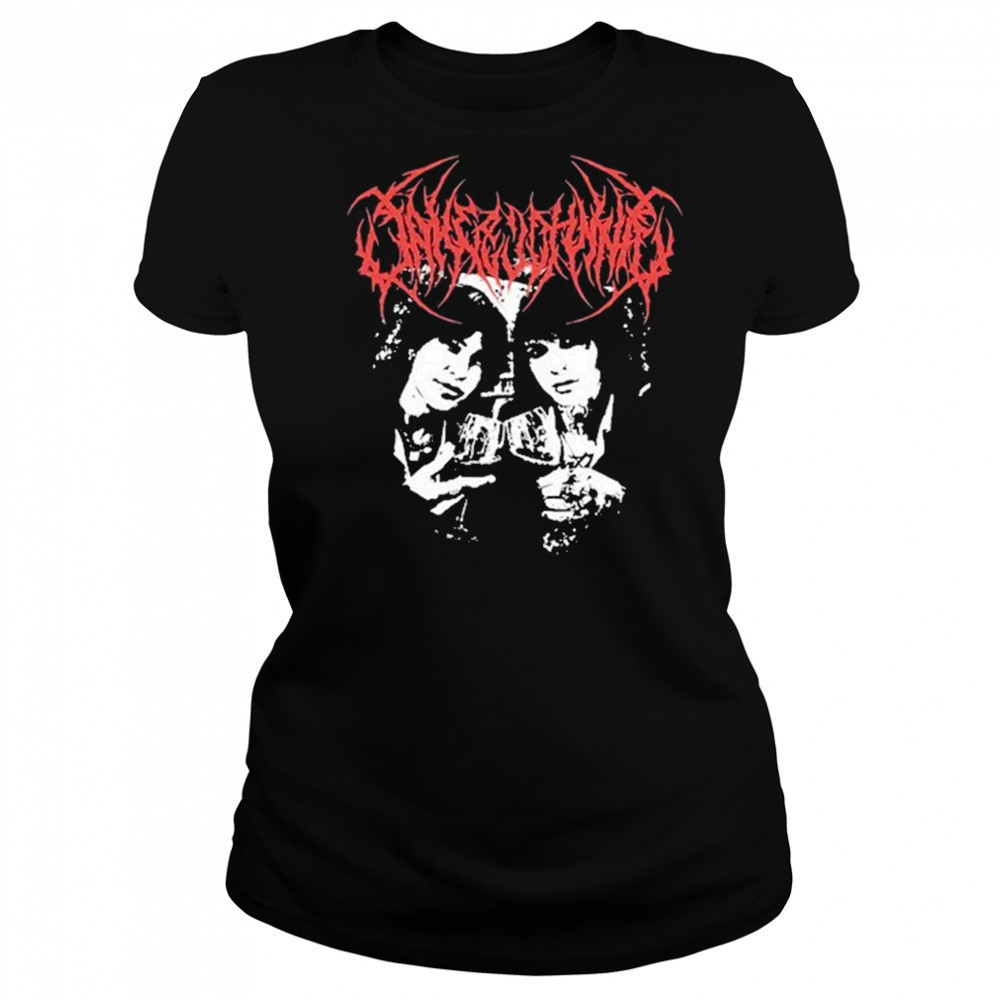 Jake And Johnnie JNJ Metal 2025 T-Shirt Women's T-shirt