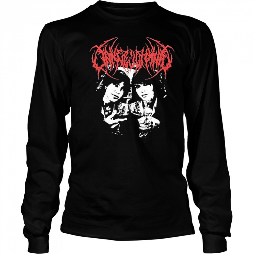 Jake And Johnnie JNJ Metal 2025 T-Shirt Long Sleeved