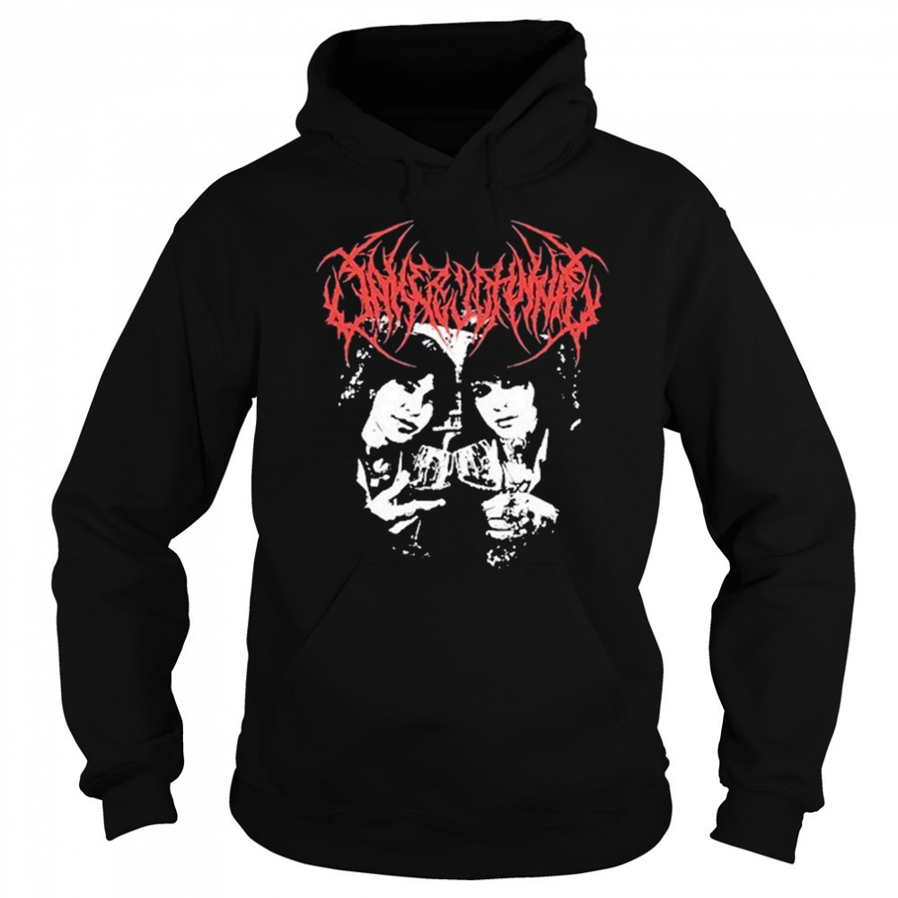 Jake And Johnnie JNJ Metal 2025 T-Shirt Hoodie