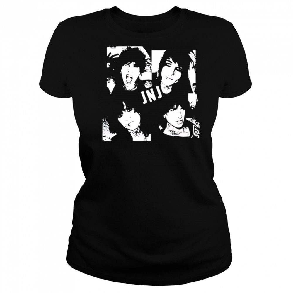 Jake Webber Jnj Magazine retro shirt Women's T-shirt