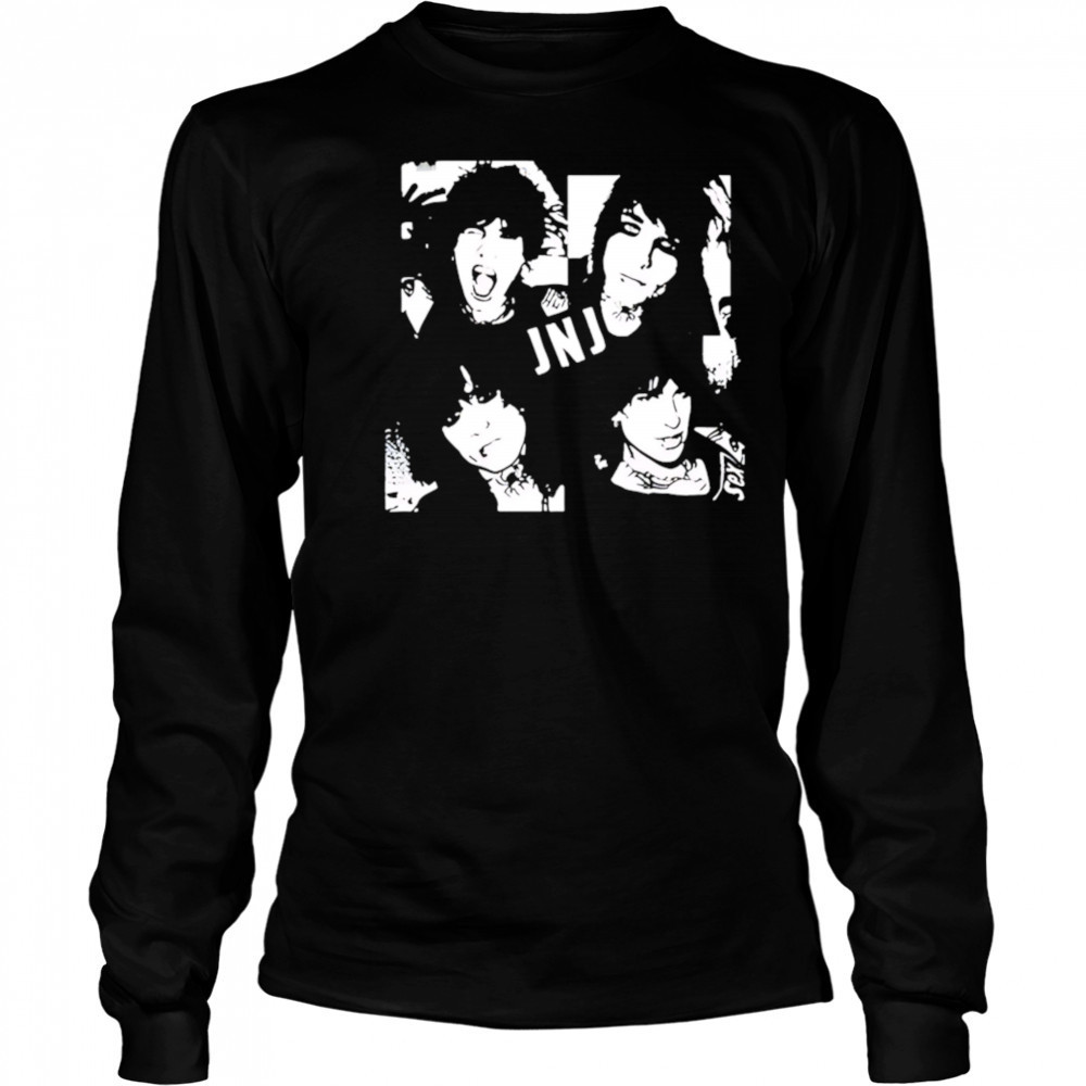 Jake Webber Jnj Magazine retro shirt Long Sleeved