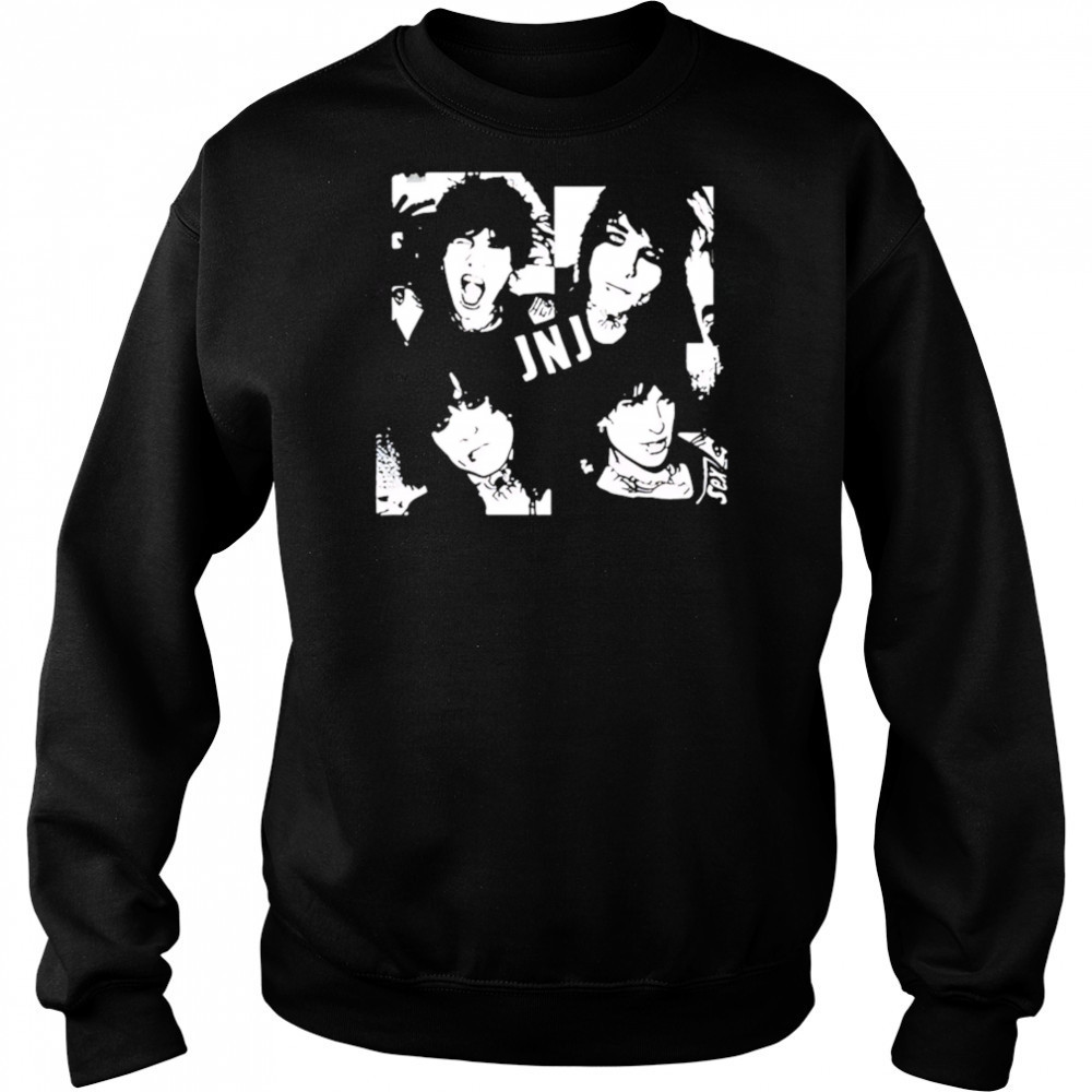 Jake Webber Jnj Magazine retro shirt Sweatshirt