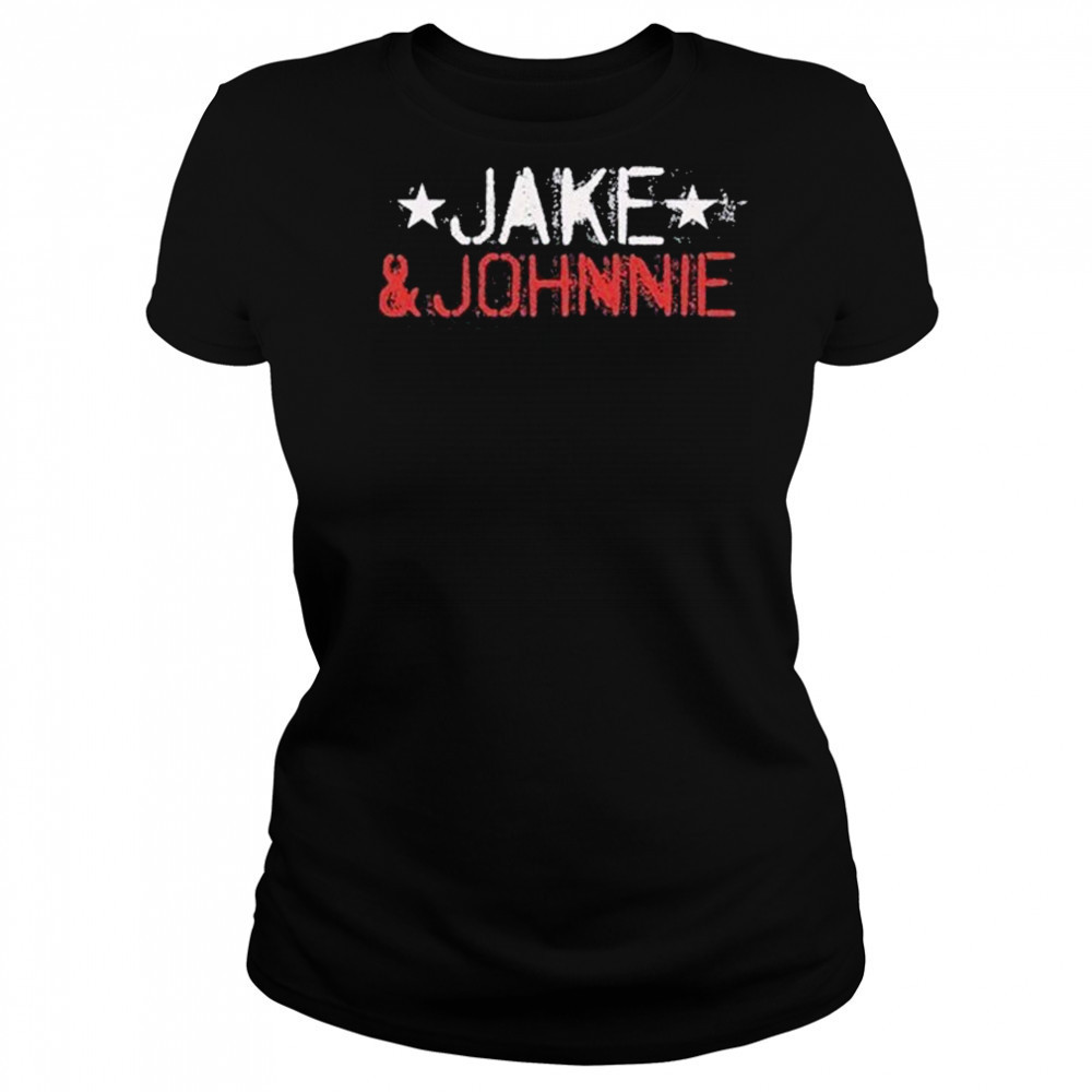 Johnnie Guilbert Jake & Johnnie Star shirt Women's T-shirt