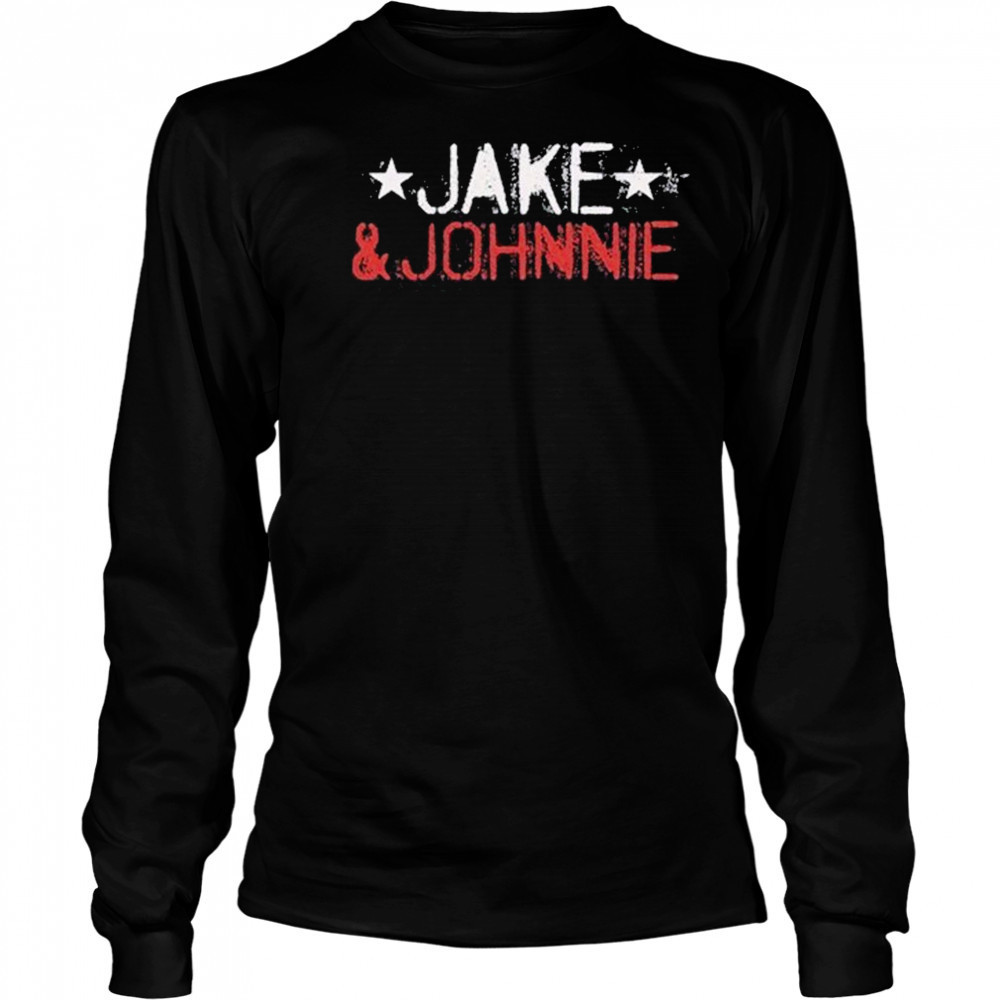 Johnnie Guilbert Jake & Johnnie Star shirt Long Sleeved