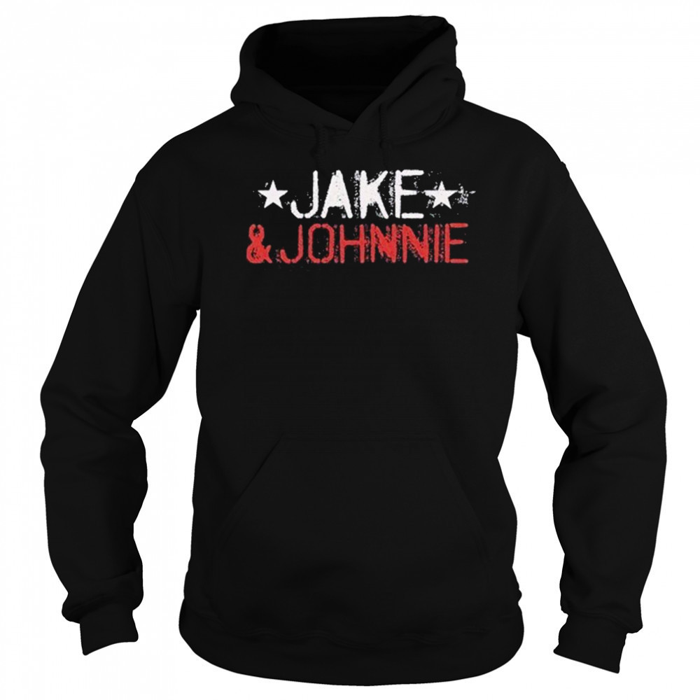 Johnnie Guilbert Jake & Johnnie Star shirt Hoodie