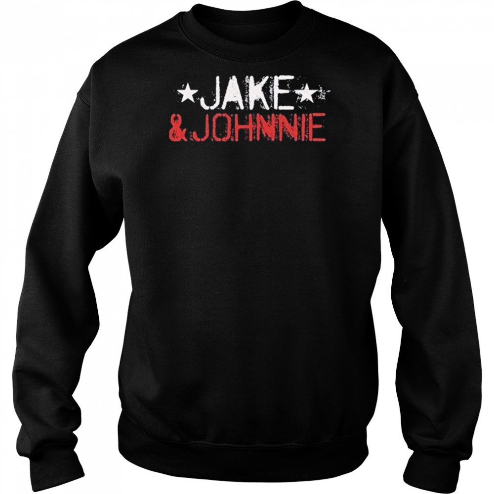 Johnnie Guilbert Jake & Johnnie Star shirt Sweatshirt