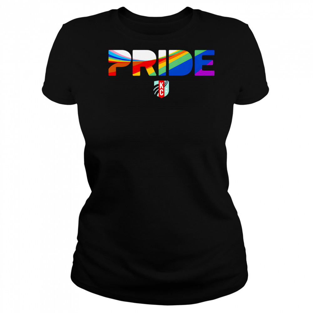 Kansas City Current Pride Stripes 2025 shirt Women's T-shirt