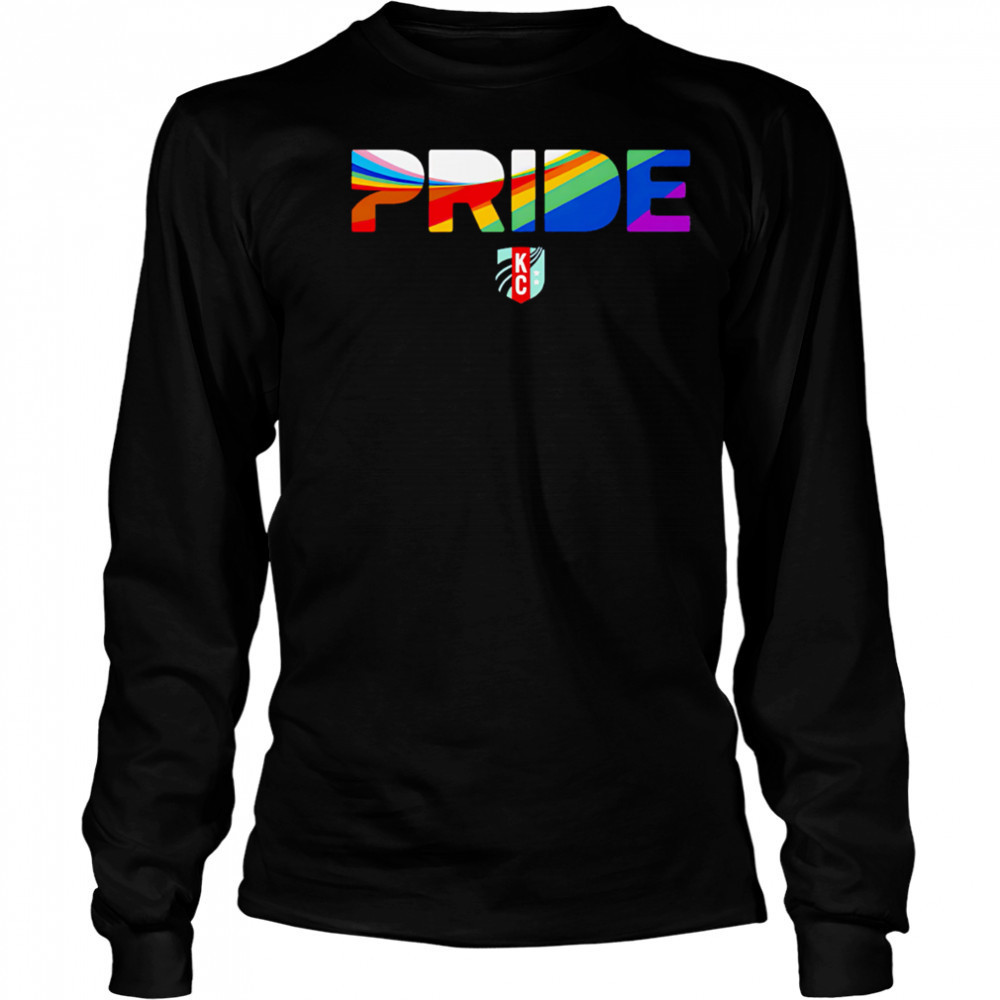 Kansas City Current Pride Stripes 2025 shirt Long Sleeved