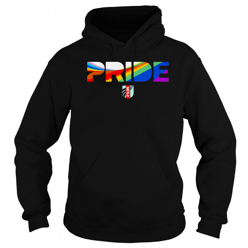Kansas City Current Pride Stripes 2025 shirt Hoodie
