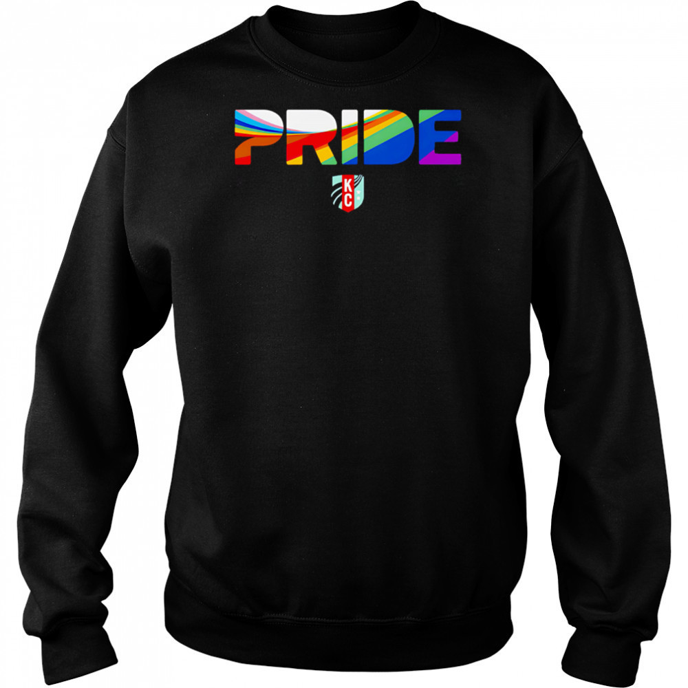 Kansas City Current Pride Stripes 2025 shirt Sweatshirt