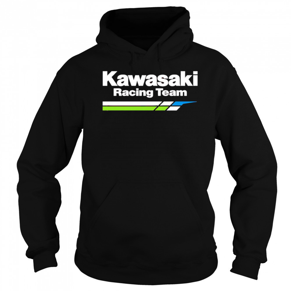 Kawasaki Racing Team shirt Hoodie