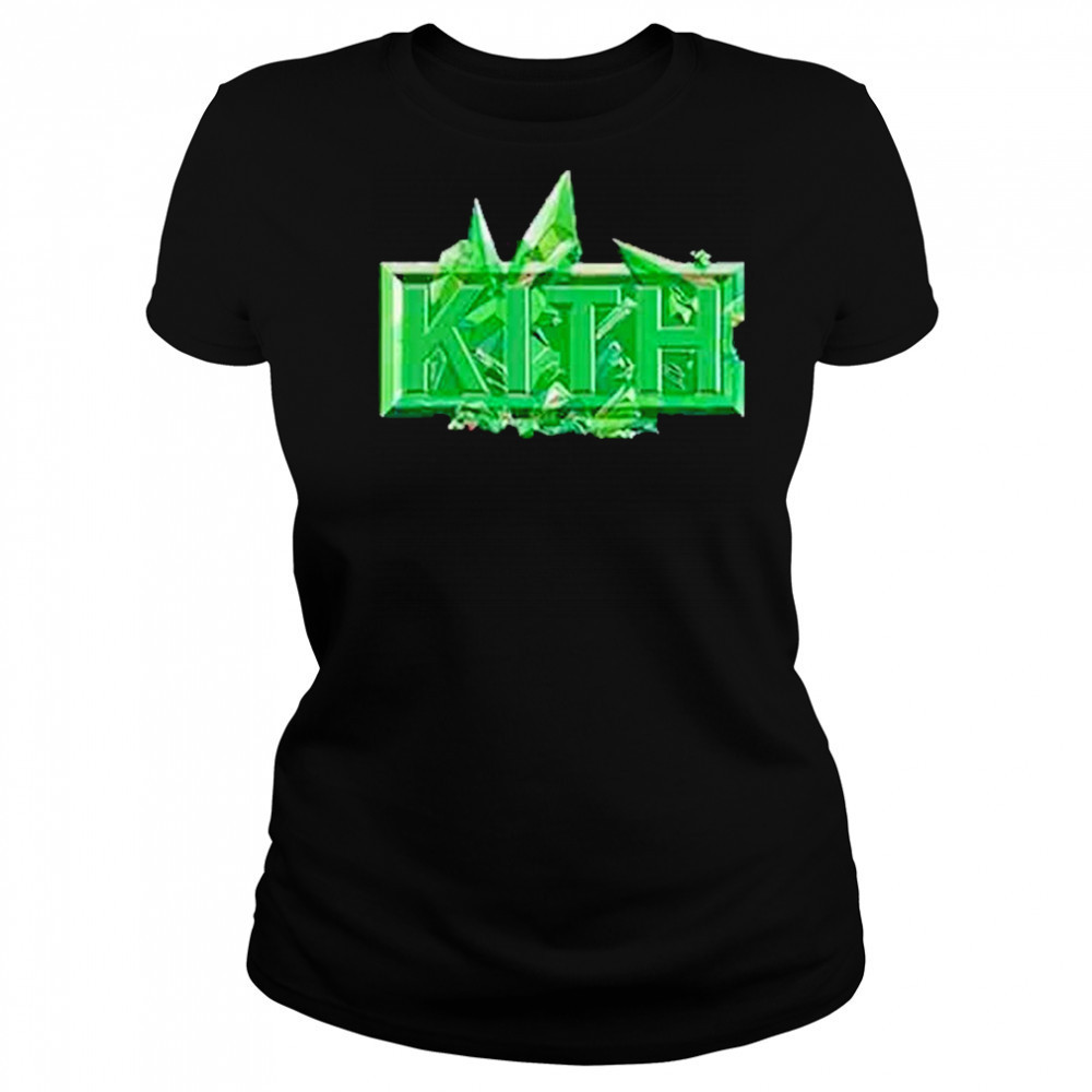Kith x Superman 2025 Kryptonite Nelson shirt Women's T-shirt