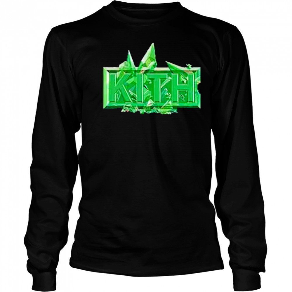 Kith x Superman 2025 Kryptonite Nelson shirt Long Sleeved
