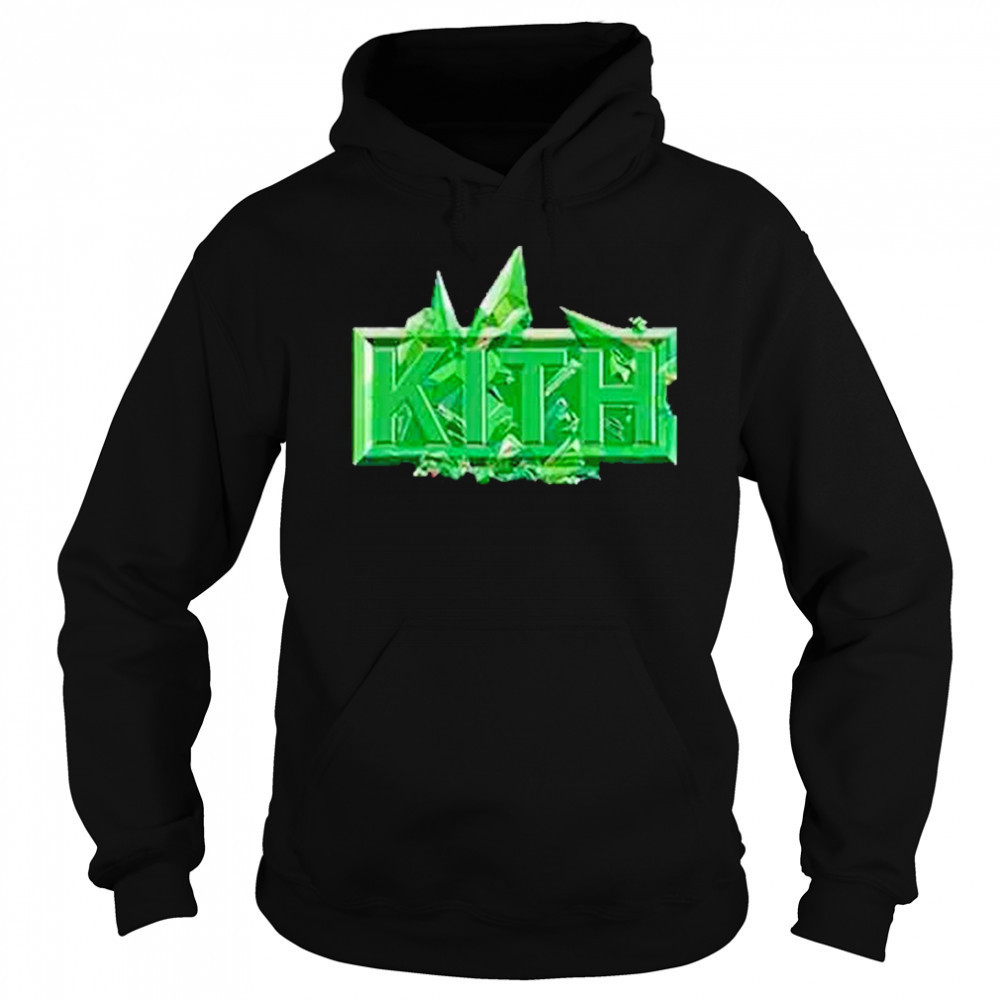 Kith x Superman 2025 Kryptonite Nelson shirt Hoodie