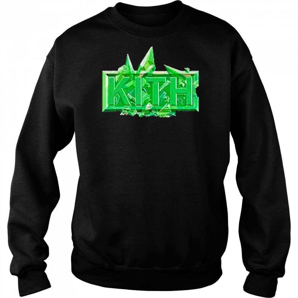 Kith x Superman 2025 Kryptonite Nelson shirt Sweatshirt