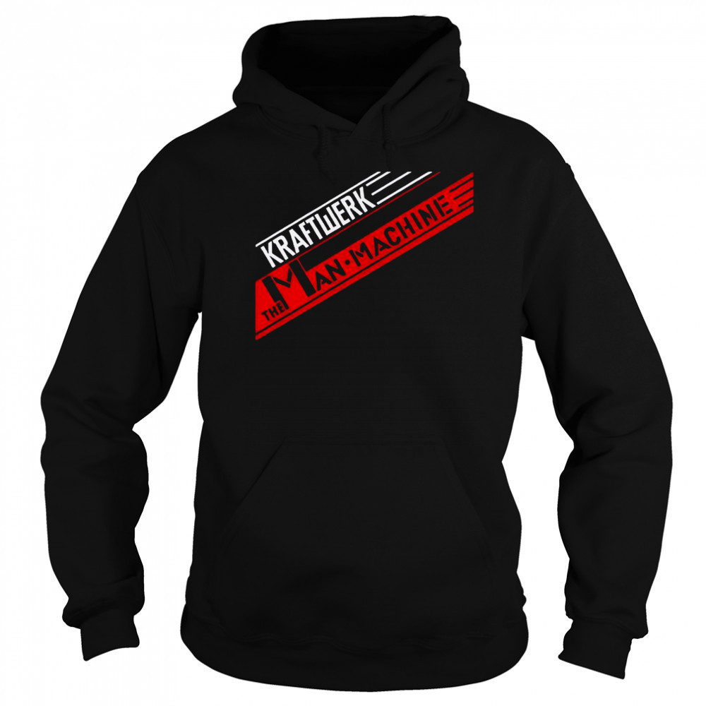 Kraftwerk The Man Machine T-Shirt Hoodie