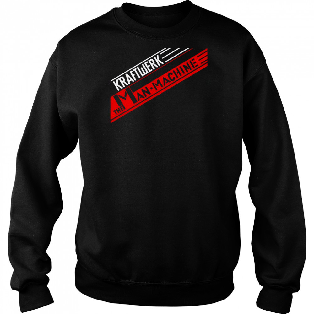 Kraftwerk The Man Machine T-Shirt Sweatshirt