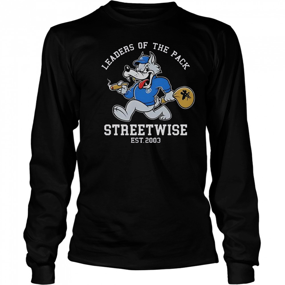 Leaders Of The Pack Streetwise Est 2003 T-Shirt Long Sleeved