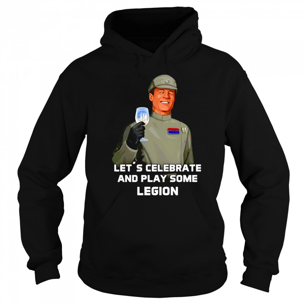 Let’s celebrate and play some legion shirt Hoodie
