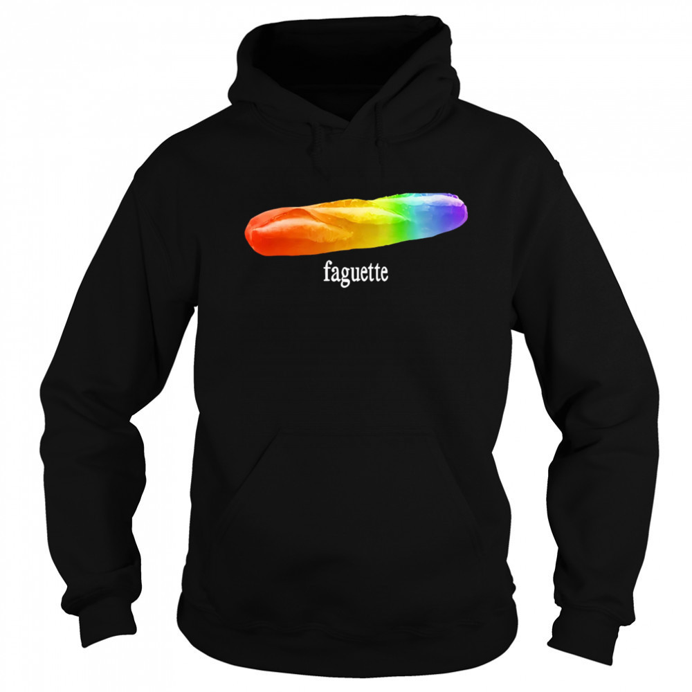 LGBT Baguette shirt Hoodie