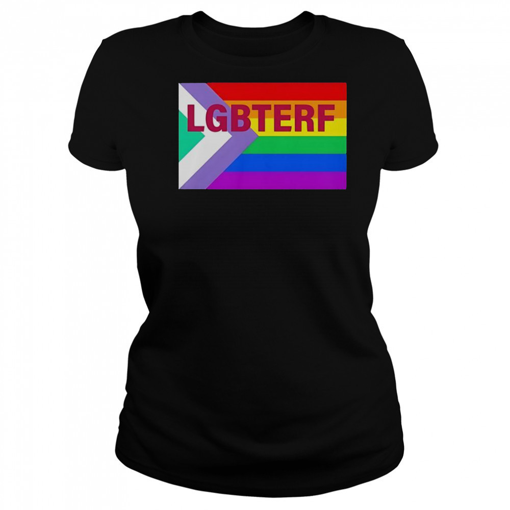 LGBTERF LGBT Flag T-Shirt Women's T-shirt