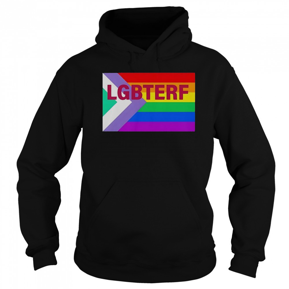 LGBTERF LGBT Flag T-Shirt Hoodie