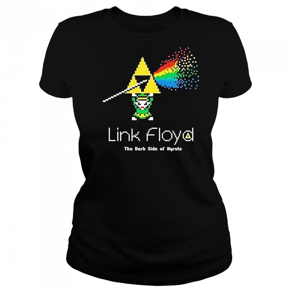 Link Floyd the dark side of Hyrule shirt Women's T-shirt