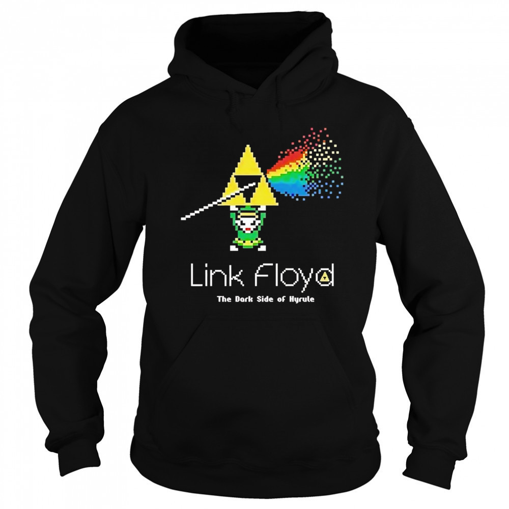 Link Floyd the dark side of Hyrule shirt Hoodie