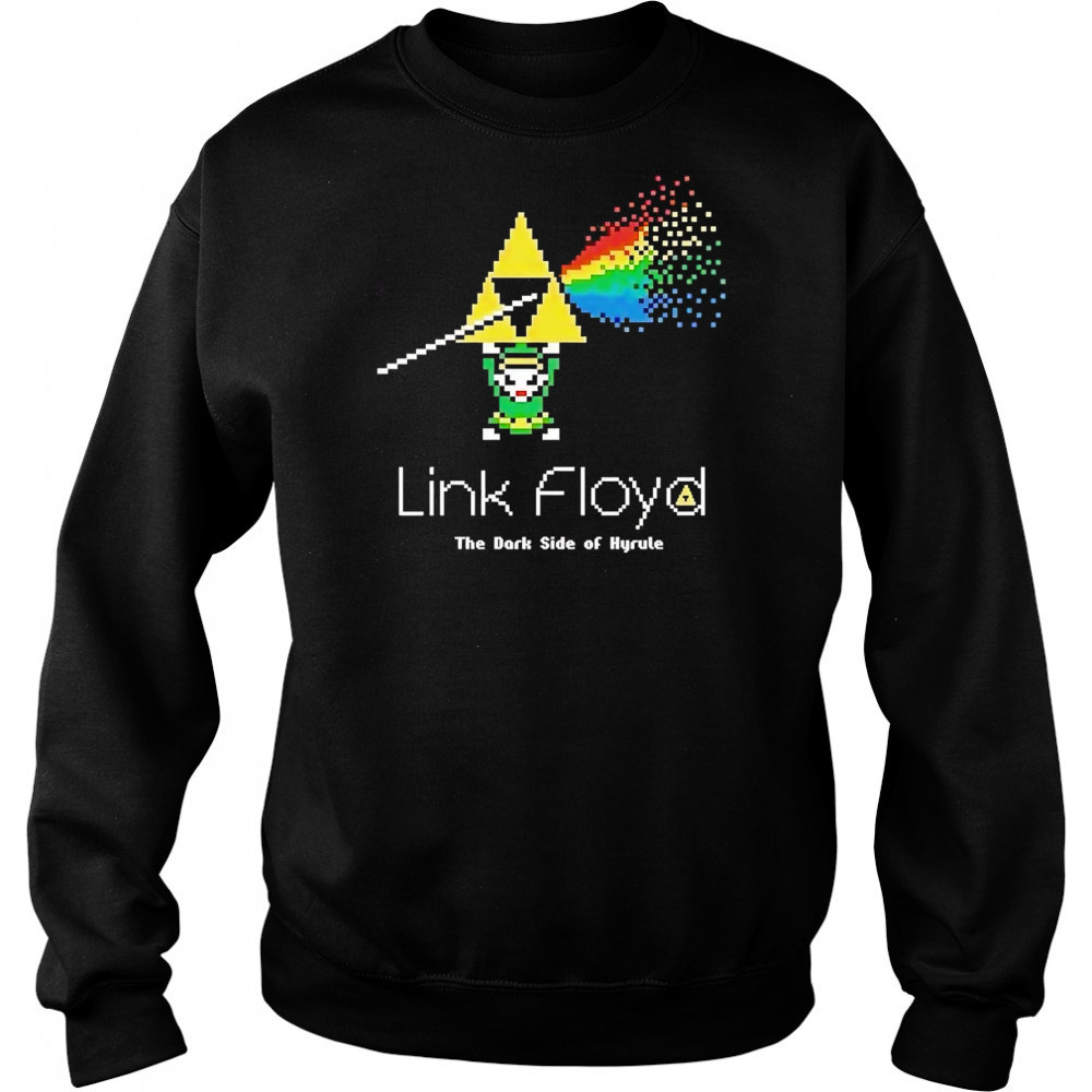 Link Floyd the dark side of Hyrule shirt Sweatshirt