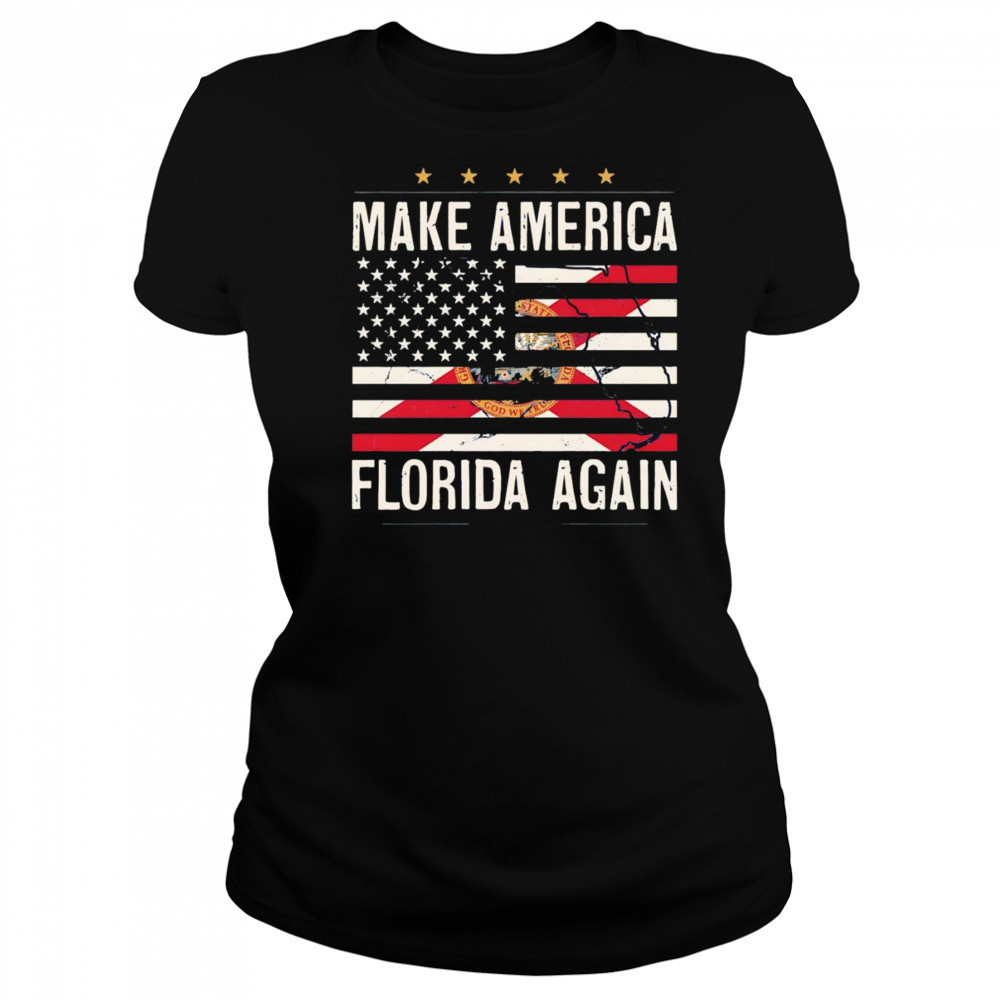 Make America Florida again shirt Women's T-shirt