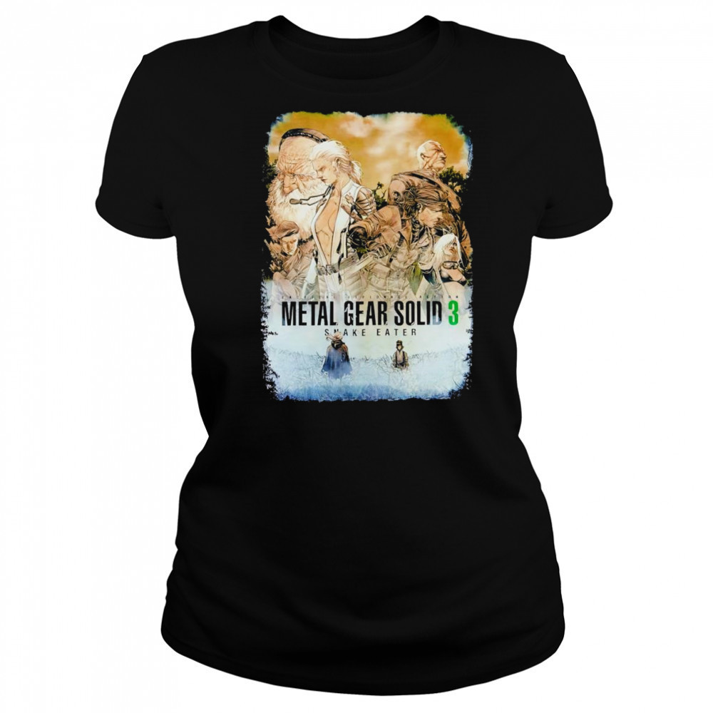 Metal Gear Solid 3 snake eater shirt Women's T-shirt