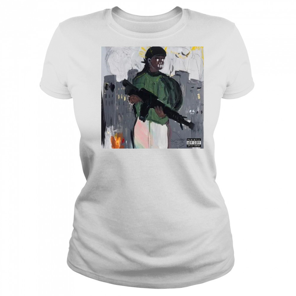 Mg Knowledge Dolor En Efectivo Camiseta Negra Shirt Women's T-shirt